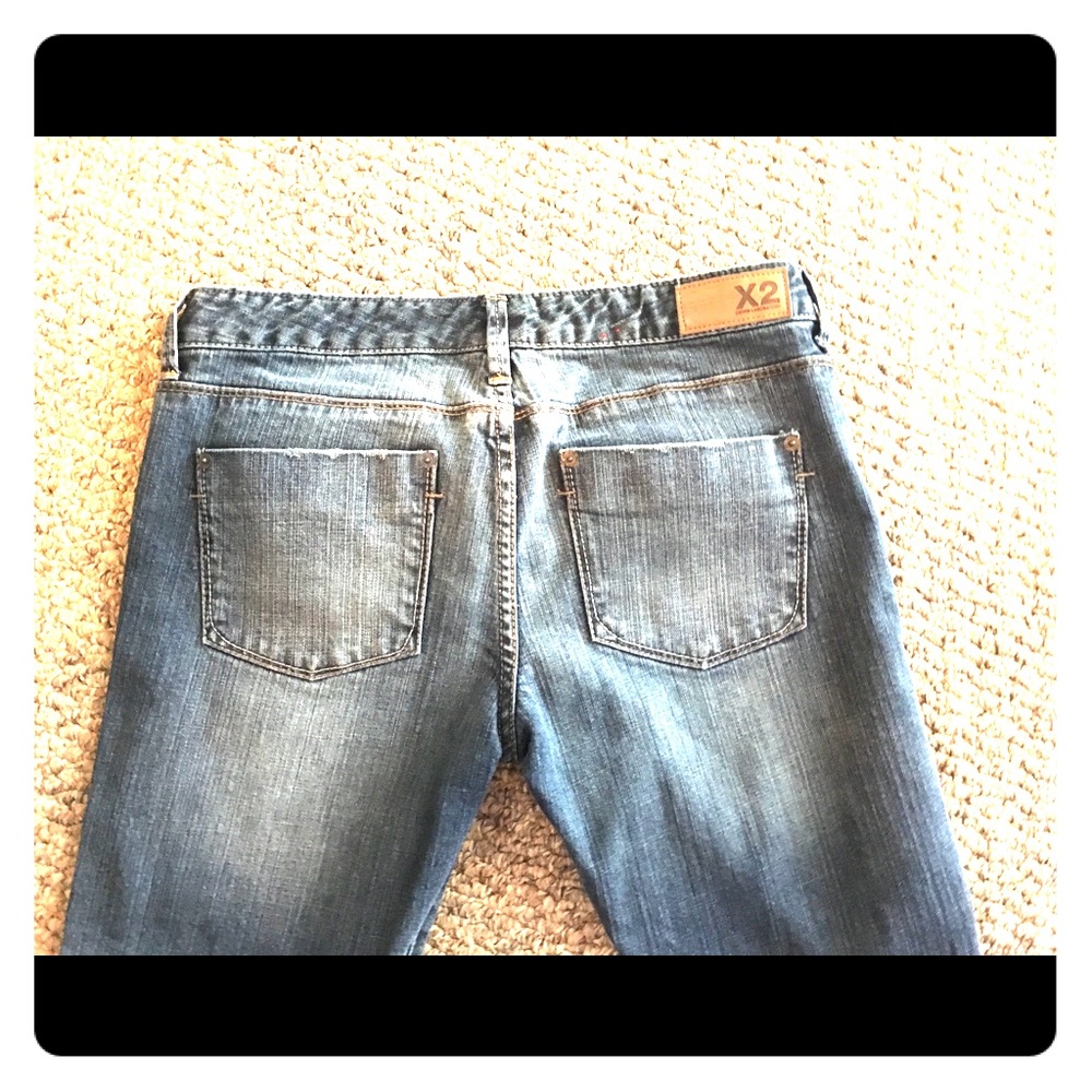 2PAIR!! X2 Express Jeans 😍 Size 6 BOTH pair - Picture 3 of 5